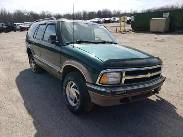 CHEVROLET BLAZER 1997 1gndt13wxv2212468