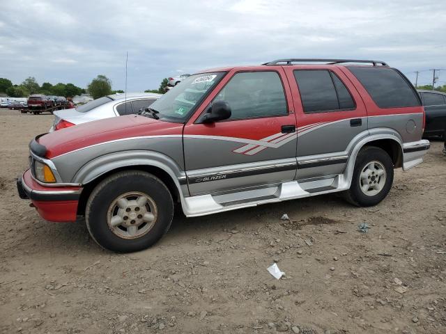 CHEVROLET BLAZER 1997 1gndt13wxvk180475