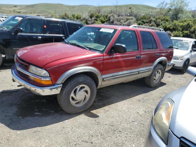 CHEVROLET BLAZER 1998 1gndt13wxw2199321