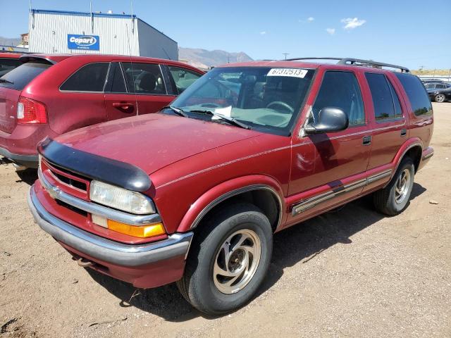 CHEVROLET BLAZER 1998 1gndt13wxw2250235