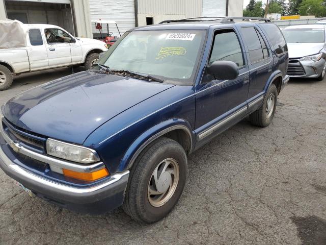 CHEVROLET BLAZER 1999 1gndt13wxx2119503