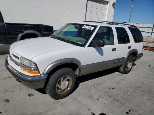 CHEVROLET BLAZER 1999 1gndt13wxx2180897