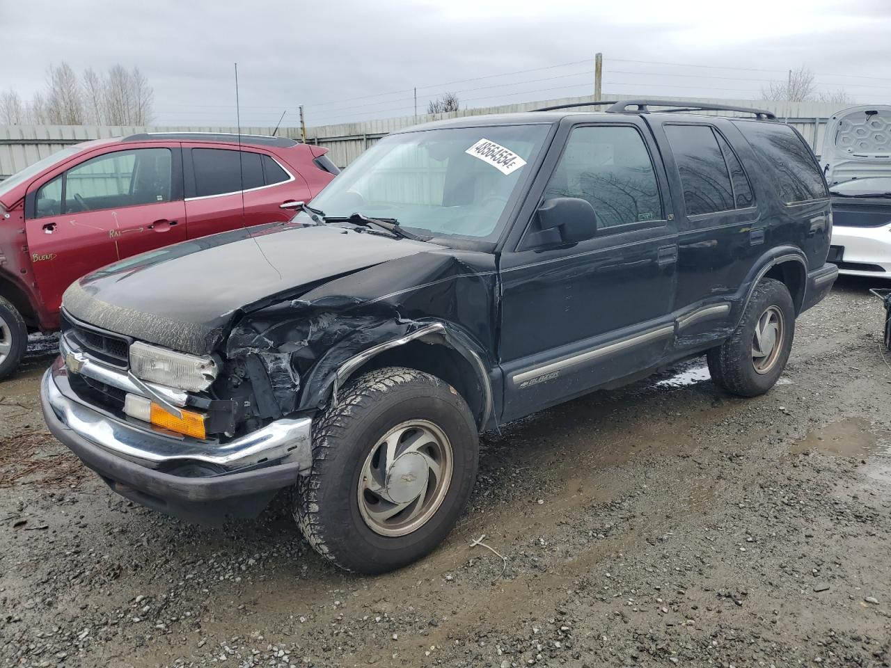 CHEVROLET BLAZER 1999 1gndt13wxx2216247