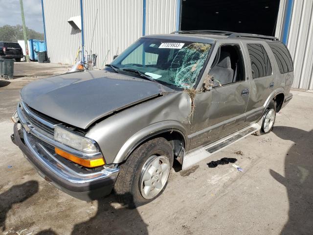 CHEVROLET BLAZER 1999 1gndt13wxx2221089