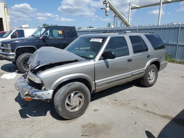 CHEVROLET BLAZER 2000 1gndt13wxy2278474