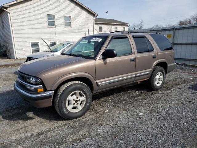 CHEVROLET BLAZER 2000 1gndt13wxy2304698