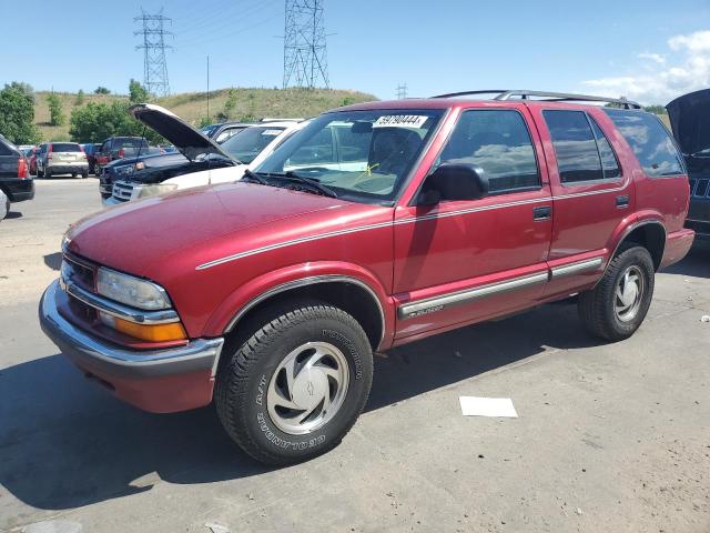 CHEVROLET BLAZER 2000 1gndt13wxy2307858