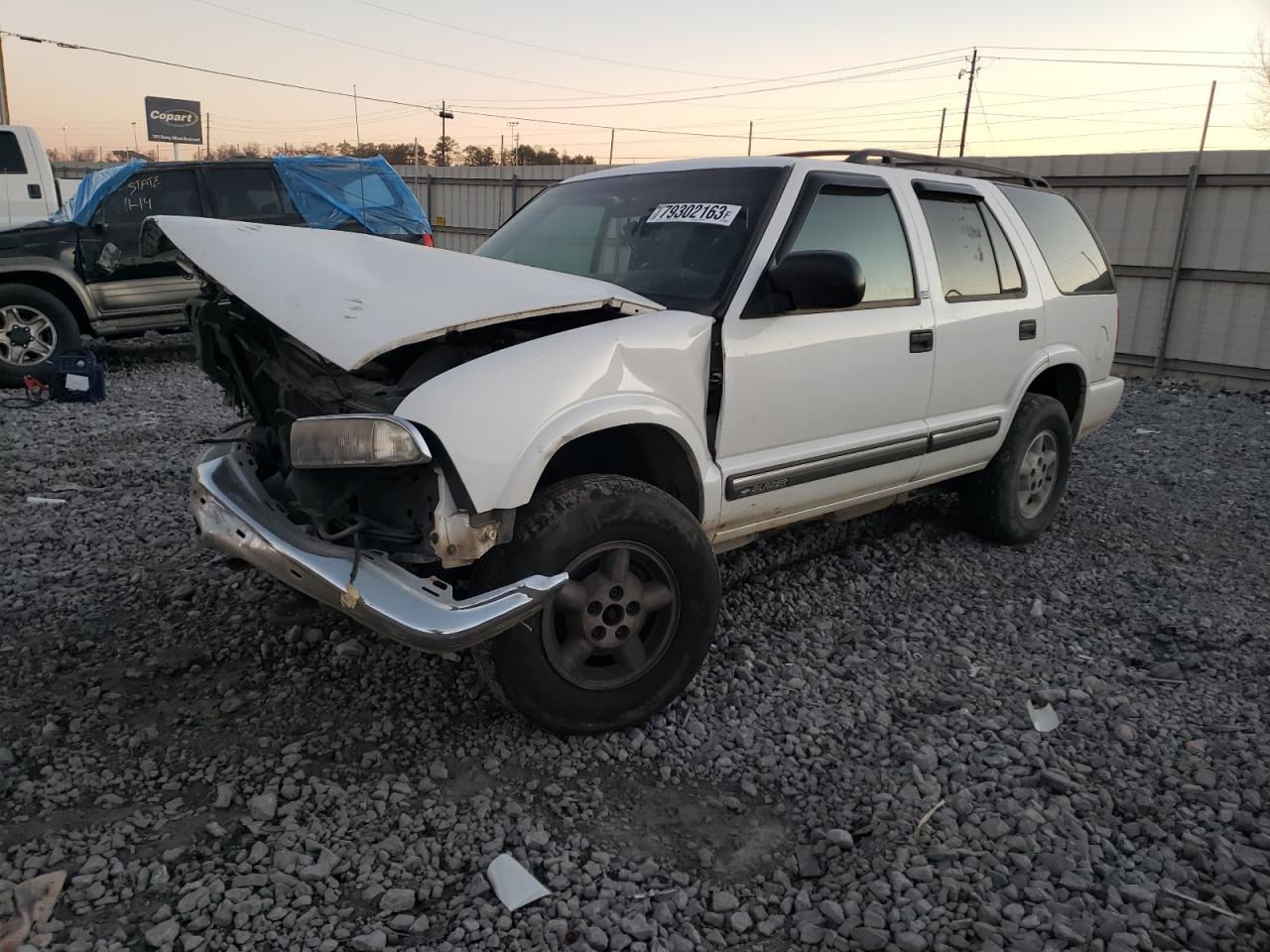 CHEVROLET BLAZER 2000 1gndt13wxy2330881