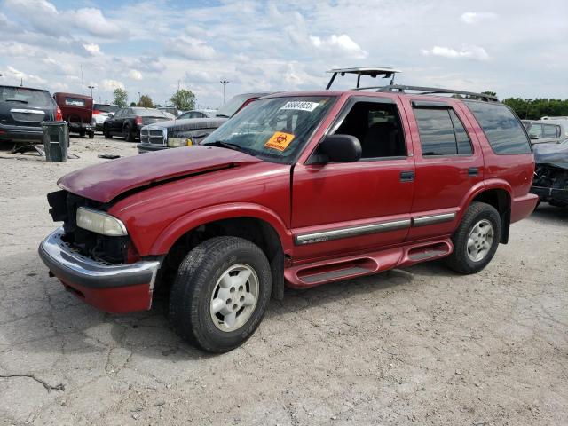 CHEVROLET BLAZER 2000 1gndt13wxyk125691