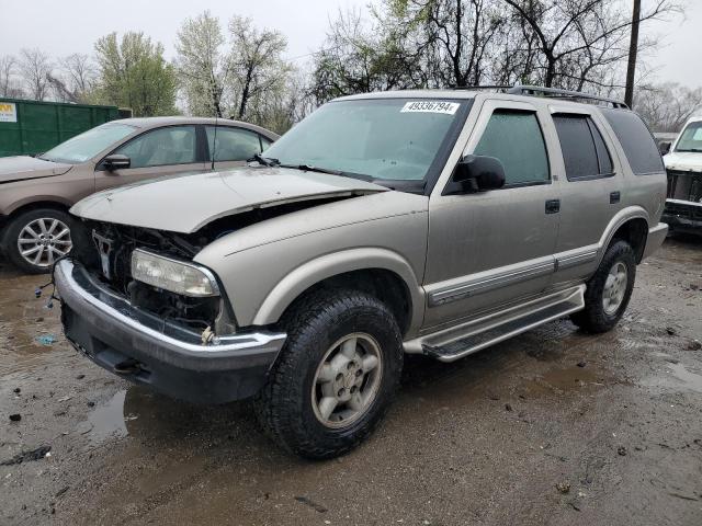 CHEVROLET BLAZER 2000 1gndt13wxyk184658