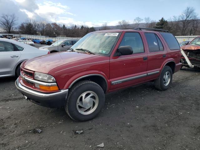 CHEVROLET BLAZER 2000 1gndt13wxyk212345