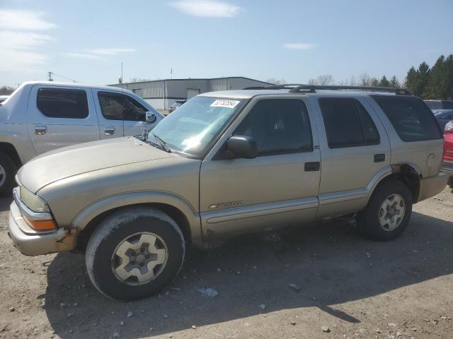 CHEVROLET BLAZER 2003 1gndt13x03k159396