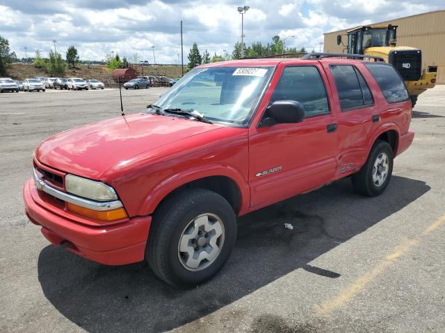 CHEVROLET BLAZER 2004 1gndt13x04k124990