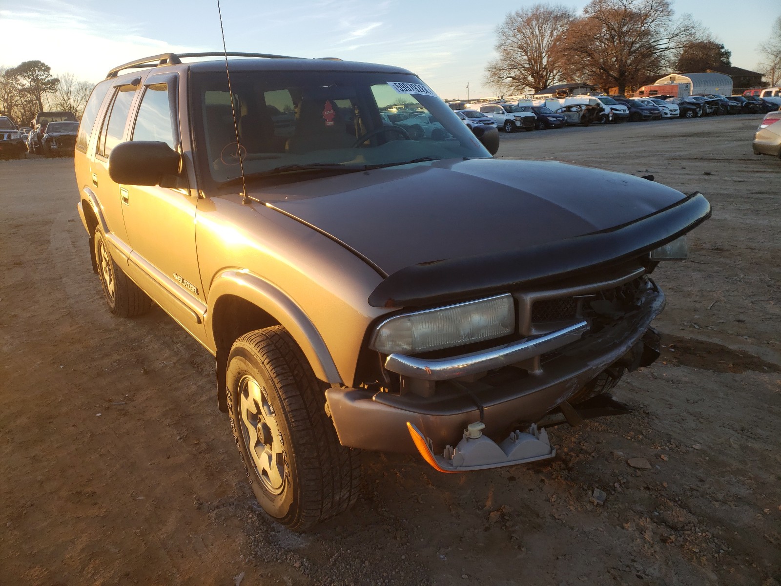 CHEVROLET BLAZER 2004 1gndt13x04k149646