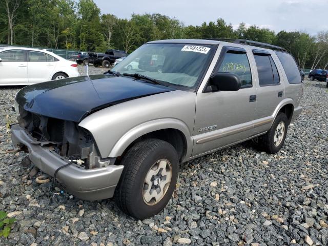 CHEVROLET BLAZER 2004 1gndt13x04k165538