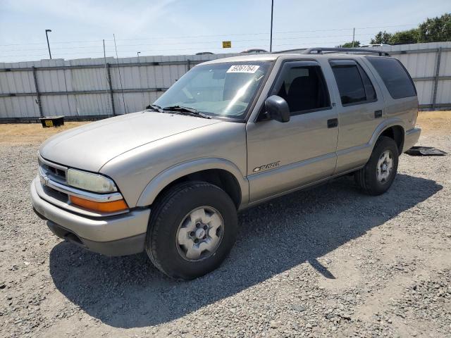 CHEVROLET BLAZER 2003 1gndt13x13k114337