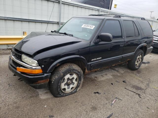 CHEVROLET BLAZER 2003 1gndt13x13k169726