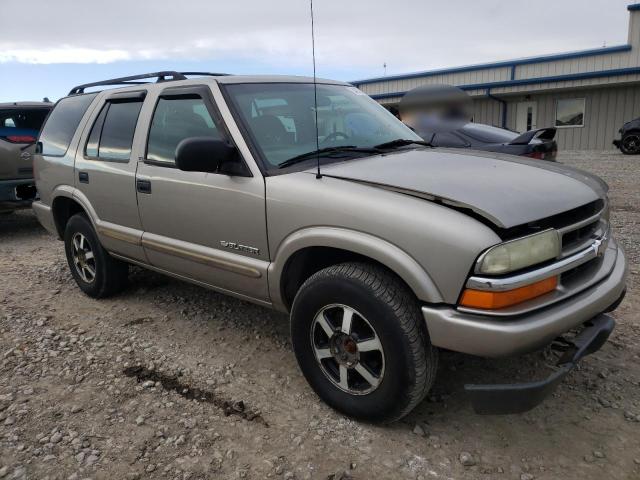 CHEVROLET BLAZER 2003 1gndt13x13k184629