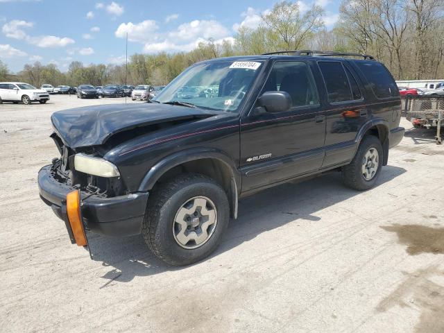 CHEVROLET BLAZER 2004 1gndt13x14k123816