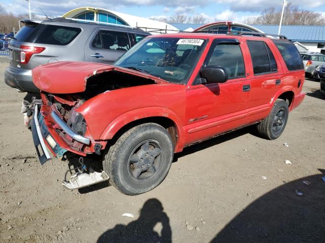 CHEVROLET BLAZER 2003 1gndt13x23k121278