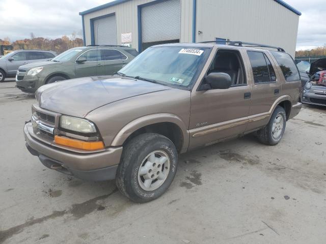 CHEVROLET BLAZER 2004 1gndt13x24k123615