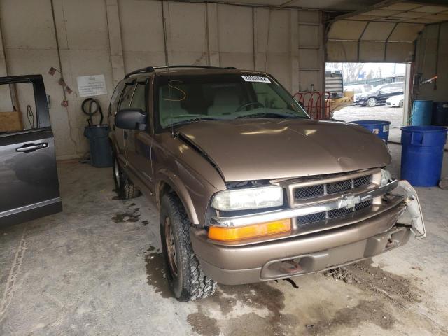 CHEVROLET BLAZER 2004 1gndt13x24k166206