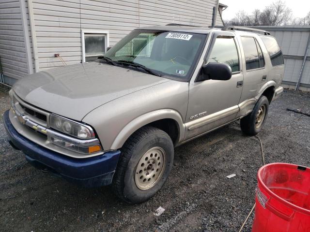 CHEVROLET BLAZER 2003 1gndt13x33k168772