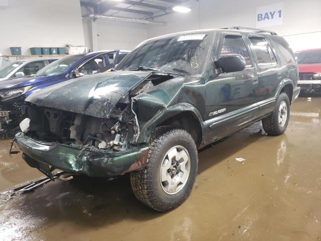 CHEVROLET BLAZER 2004 1gndt13x34k111232