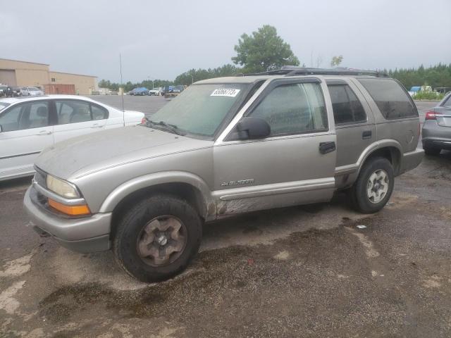 CHEVROLET BLAZER 2004 1gndt13x34k125342