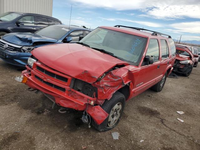 CHEVROLET BLAZER 2004 1gndt13x34k136664