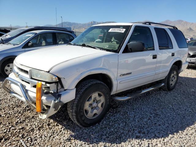 CHEVROLET BLAZER 2004 1gndt13x34k136888