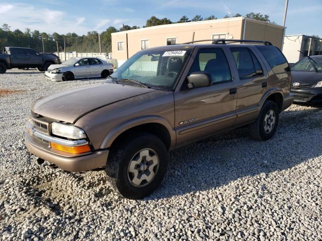 CHEVROLET BLAZER 2003 1gndt13x43k114333