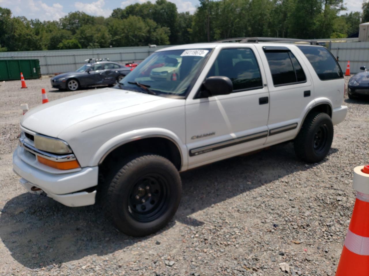 CHEVROLET BLAZER 2003 1gndt13x43k170885