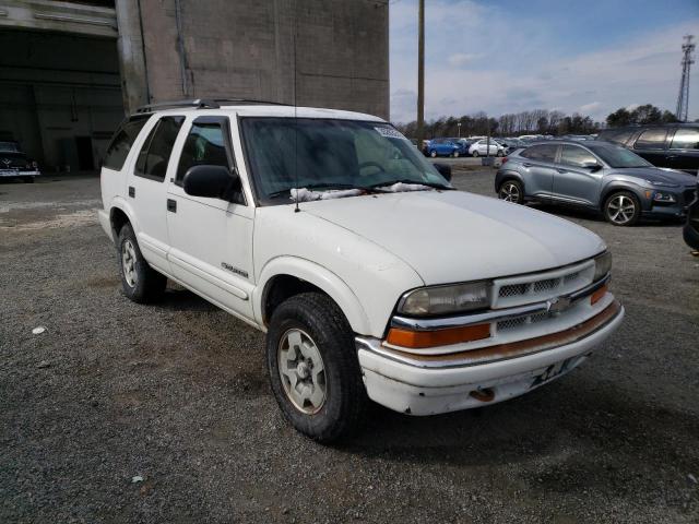 CHEVROLET BLAZER 2003 1gndt13x43k174631