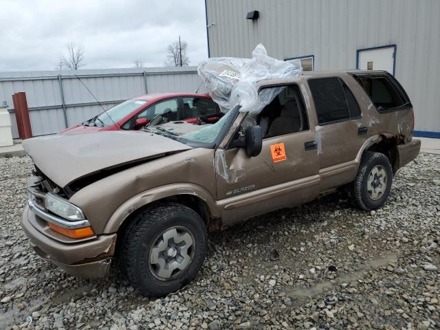 CHEVROLET BLAZER 2004 1gndt13x44k148936