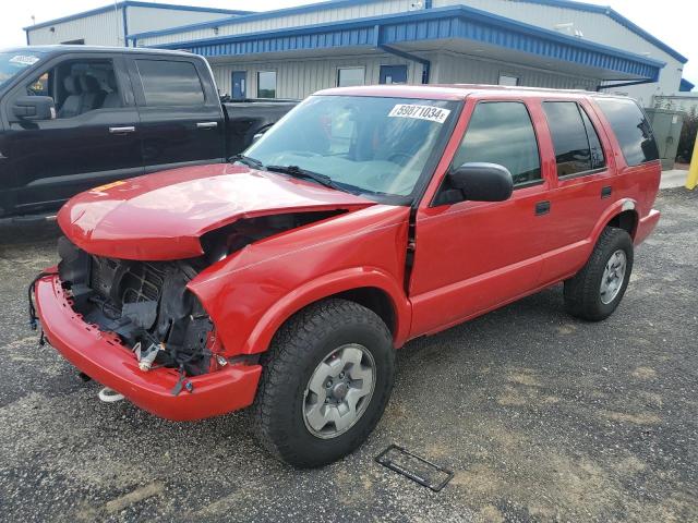 CHEVROLET BLAZER 2004 1gndt13x44k159063