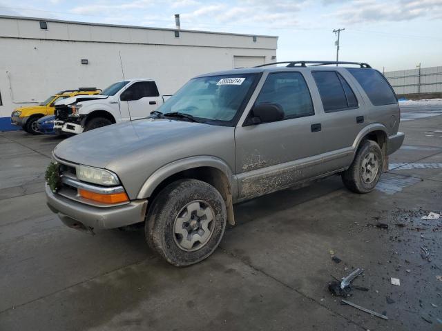 CHEVROLET BLAZER 2004 1gndt13x54k132602