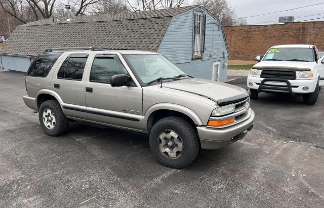 CHEVROLET BLAZER 2004 1gndt13x54k166877