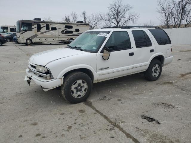 CHEVROLET BLAZER 2003 1gndt13x63k170578