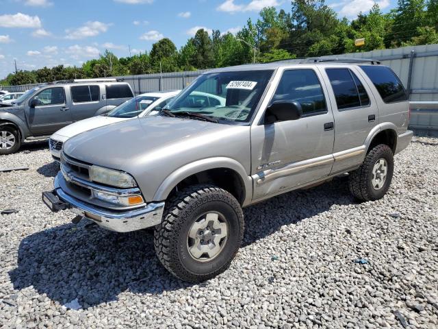 CHEVROLET BLAZER 2004 1gndt13x64k111807