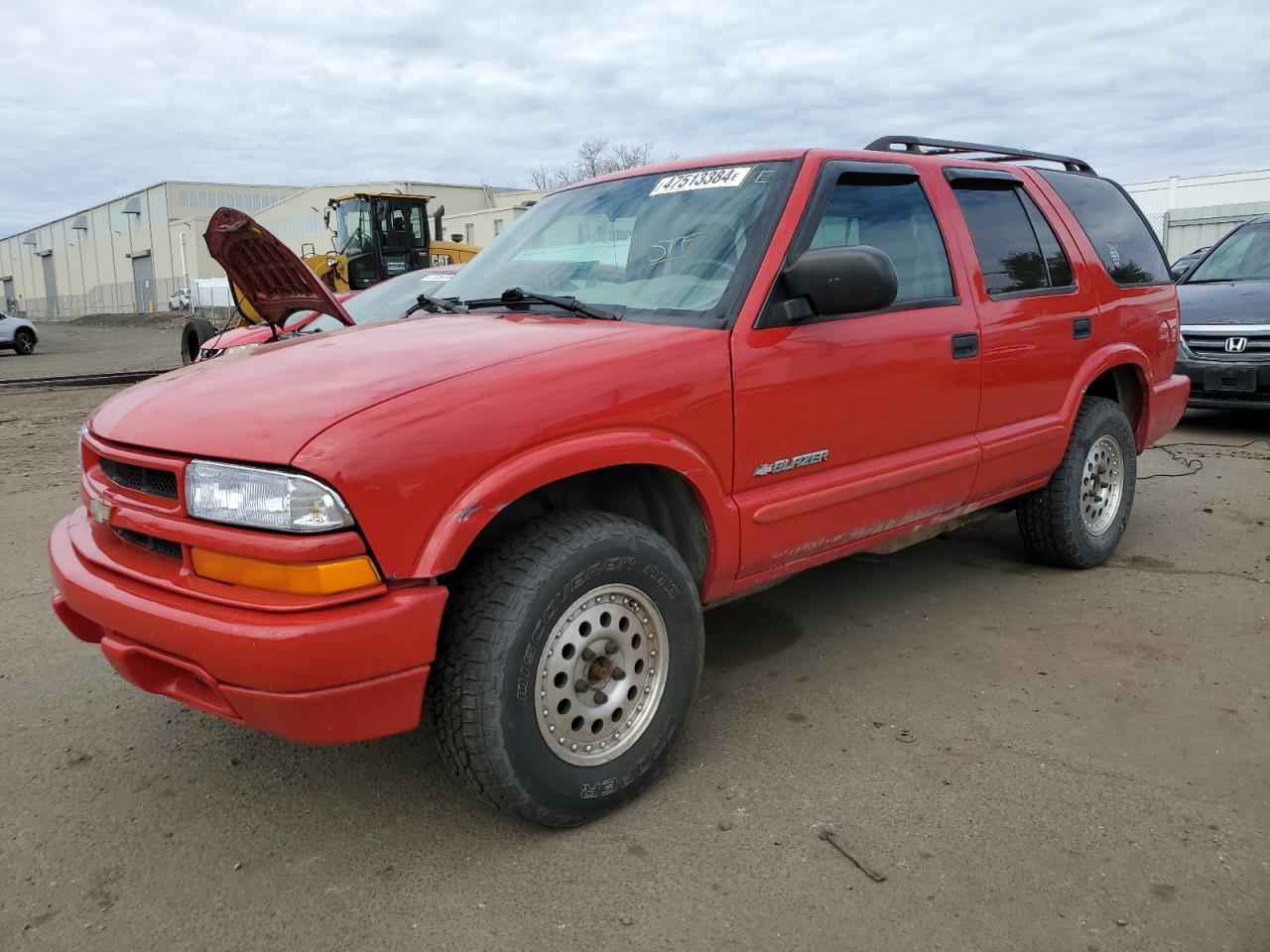 CHEVROLET BLAZER 2004 1gndt13x64k128851