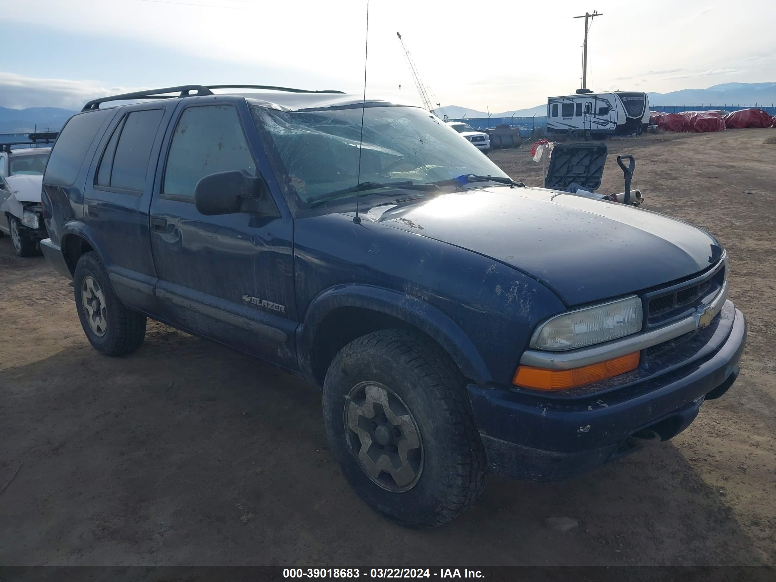 CHEVROLET BLAZER 2004 1gndt13x64k161154