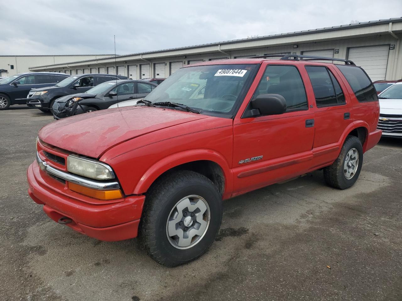 CHEVROLET BLAZER 2003 1gndt13x73k126654