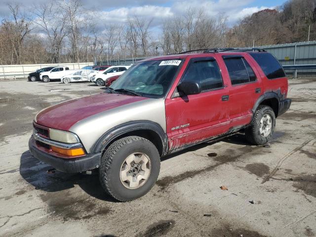 CHEVROLET BLAZER 2003 1gndt13x73k186384