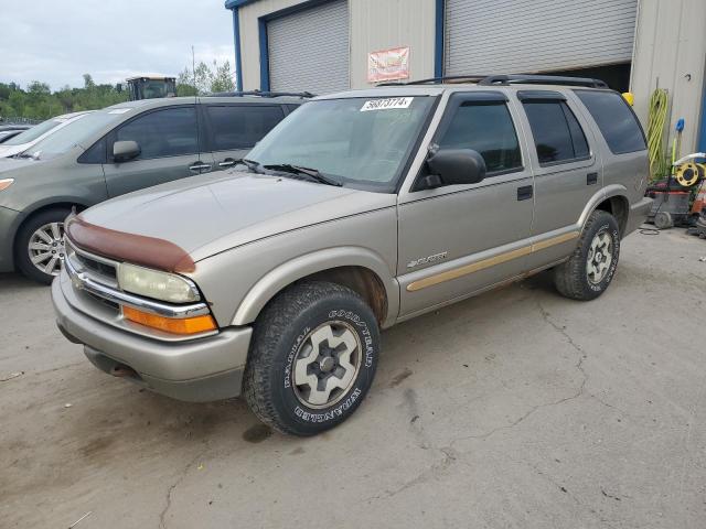 CHEVROLET BLAZER 2004 1gndt13x74k109001