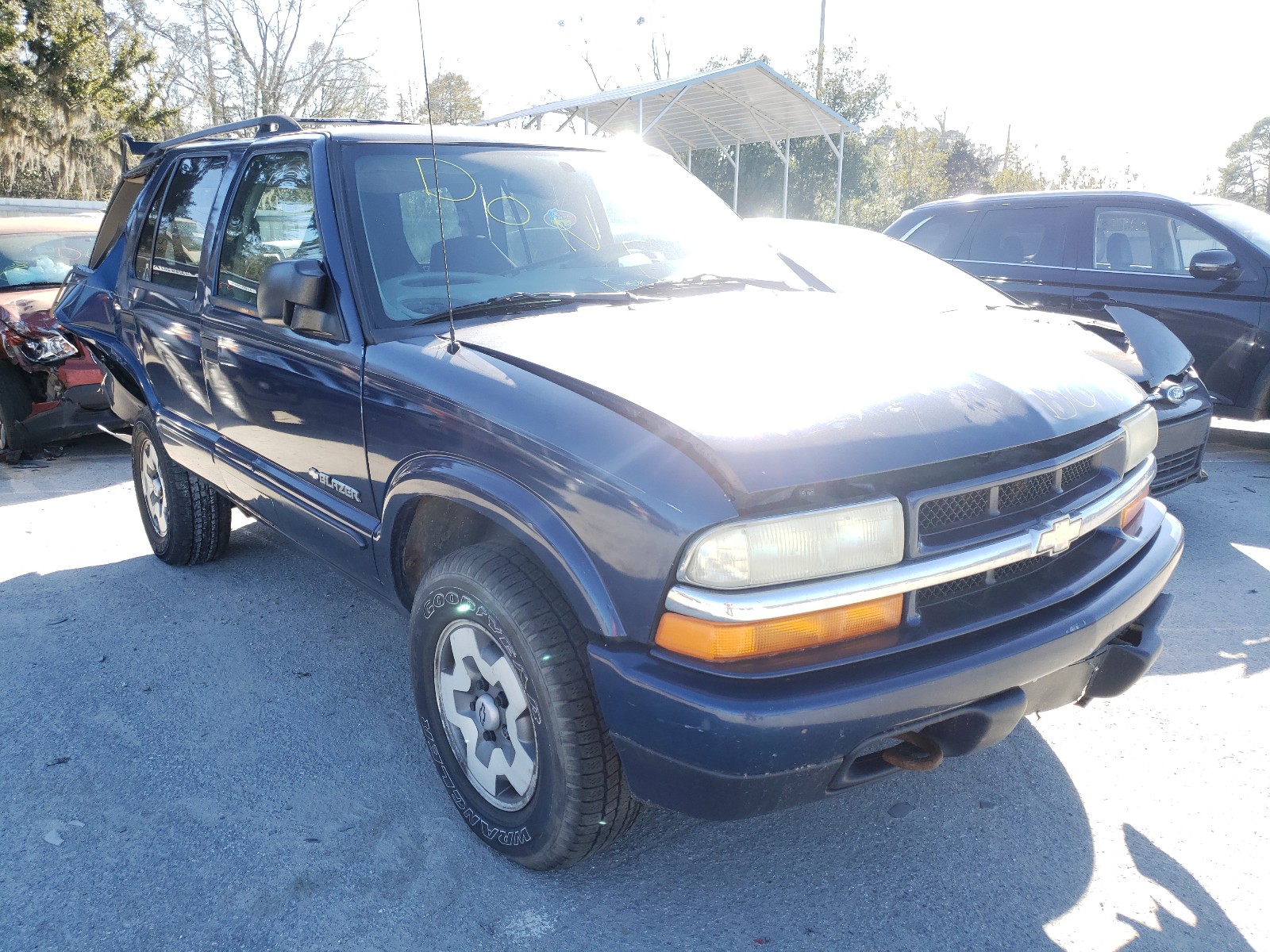 CHEVROLET BLAZER 2004 1gndt13x74k110276