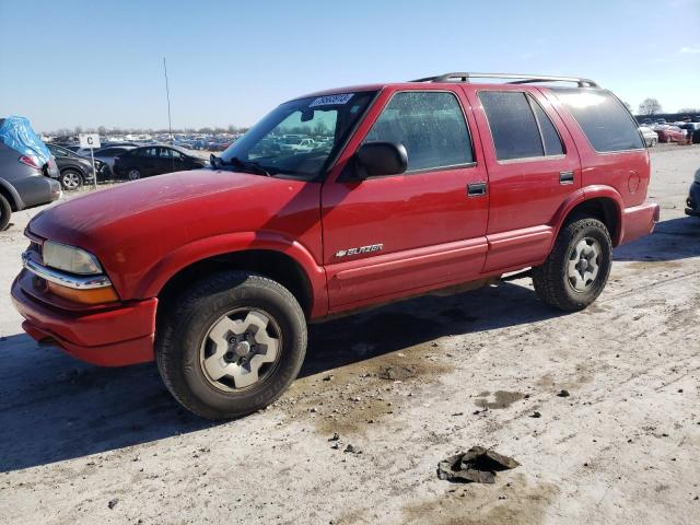 CHEVROLET BLAZER 2004 1gndt13x74k128874