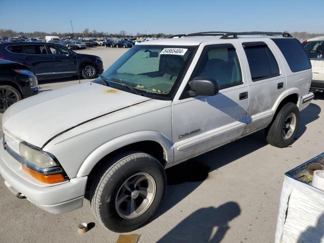 CHEVROLET BLAZER 2004 1gndt13x74k146131