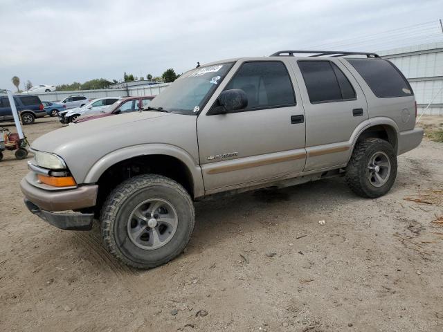 CHEVROLET BLAZER 2004 1gndt13x74k163561