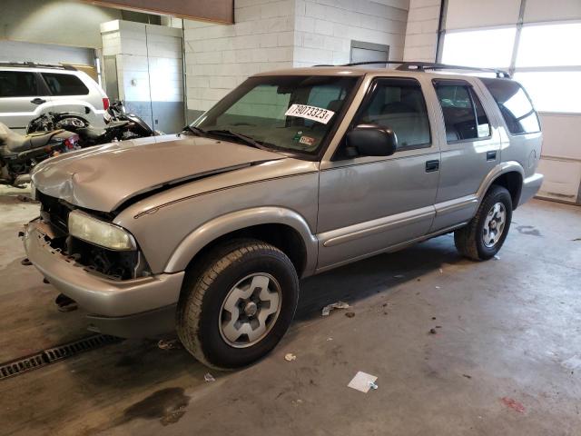 CHEVROLET BLAZER 2004 1gndt13x74k165472